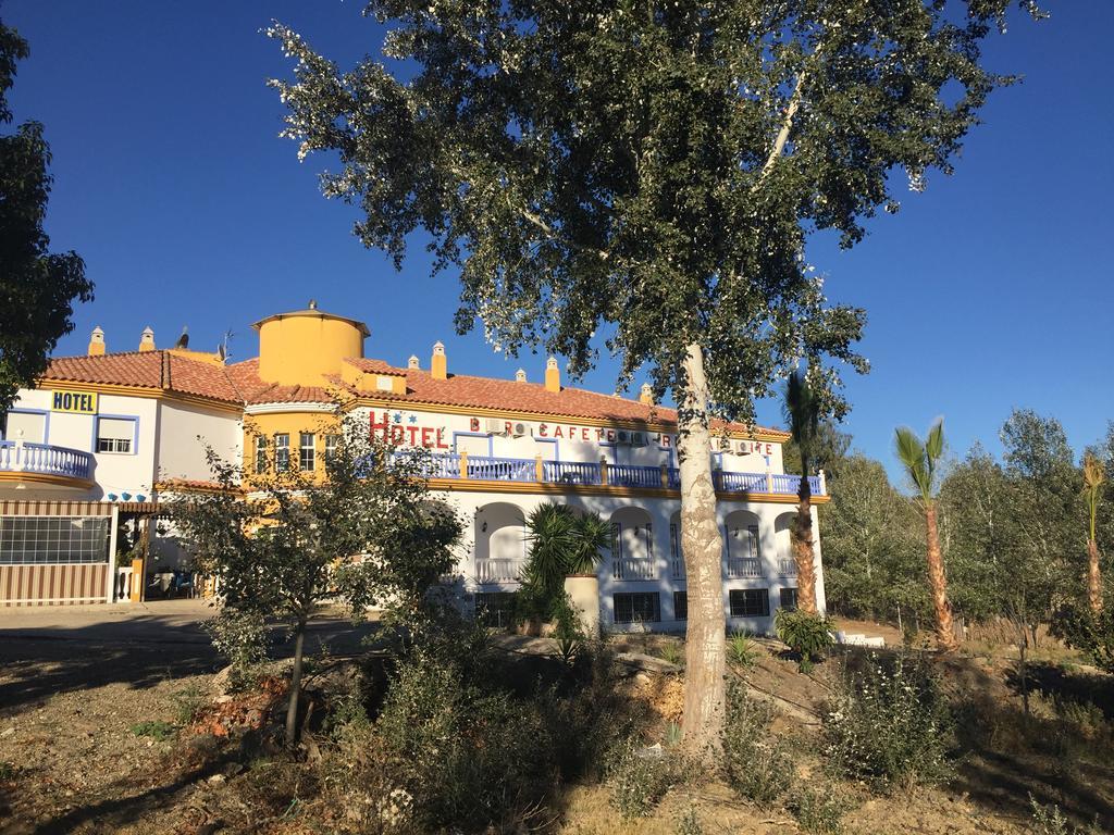 Hotel Arco Del Sol Кольменар Экстерьер фото